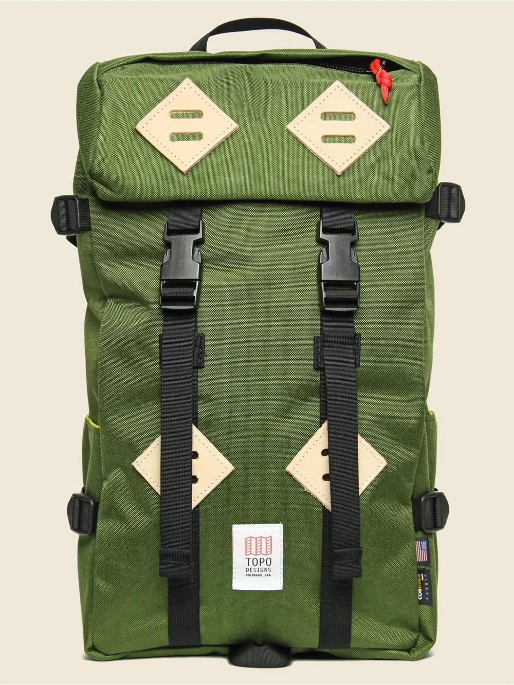 NWOT Topo Designs Klettersack - Olive